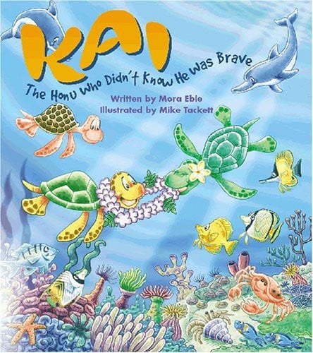 Kai, The Honu Who Didn't Know He Was Brave