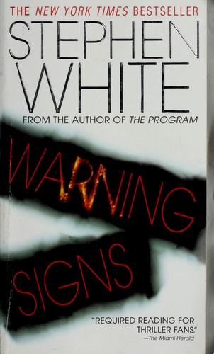 Warning Signs: A Novel of Suspense (Alan Gregory)