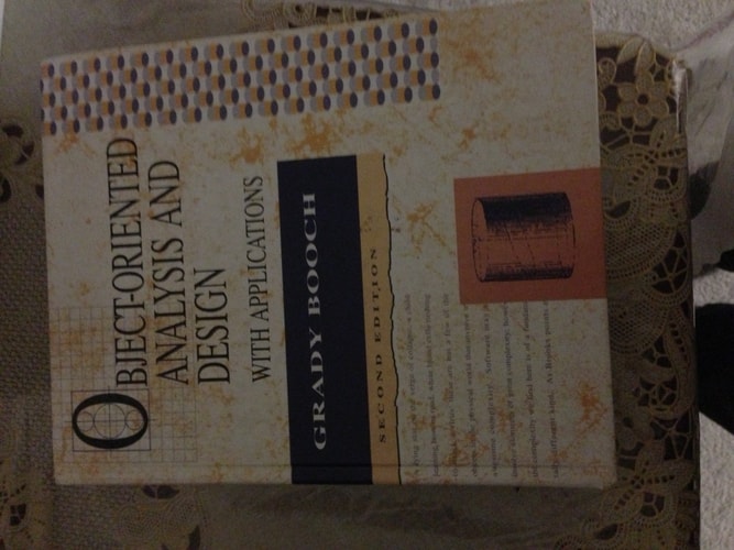 Object-Oriented Analysis and Design With Applications
