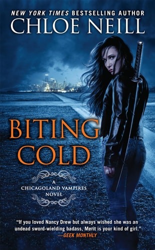 Biting Cold (Chicagoland Vampires)