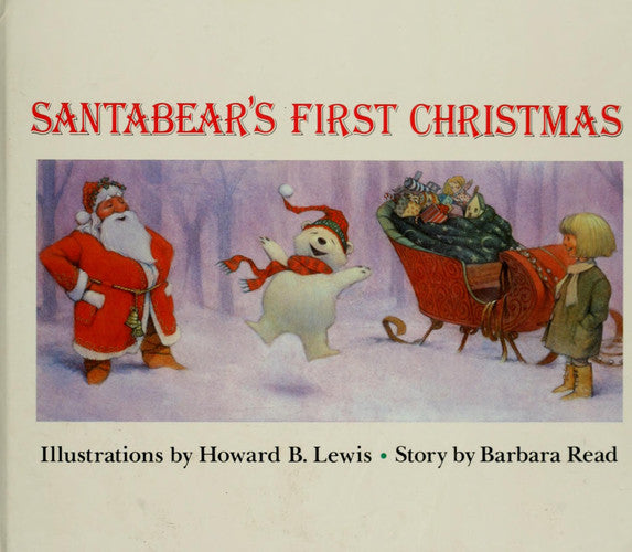 Santabear's First Christmas