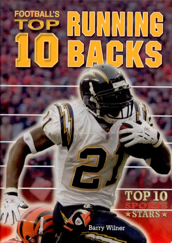 Football's Top 10 Running Backs (Top 10 Sports Stars)