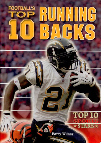 Football's Top 10 Running Backs (Top 10 Sports Stars)