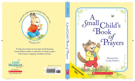 A Small Child's Book of Prayers