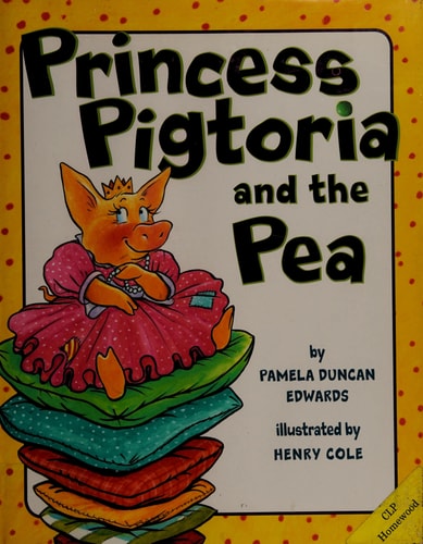 Princess Pigtoria And The Pea