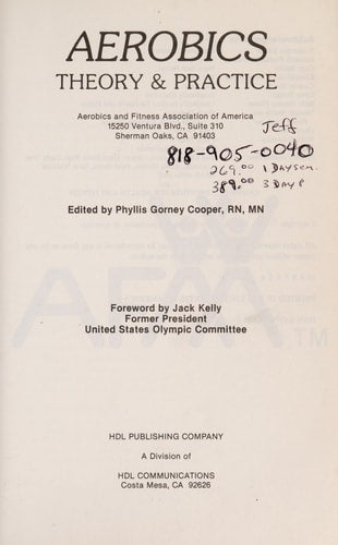 Aerobics: Theory and Practice