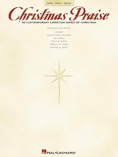 Christmas Praise: P/V/G Piano, Vocal and Guitar Chords