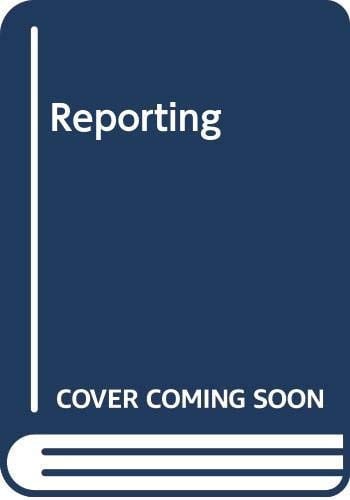 Reporting