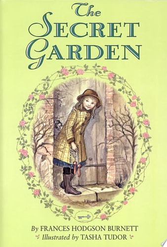 The Secret Garden Book and Charm