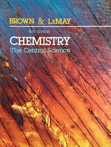 Chemistry: The central science