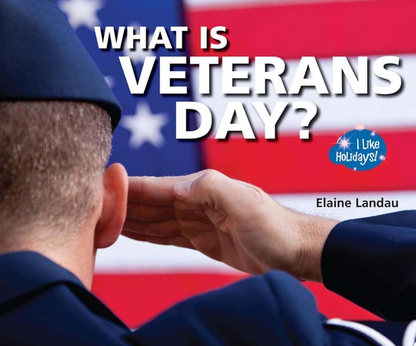 What Is Veterans Day? (I Like Holidays!)