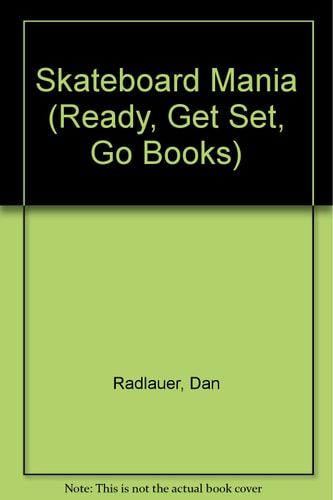 Skateboard Mania (Ready, Get Set, Go Books)