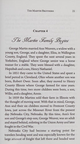 The Martin Brothers