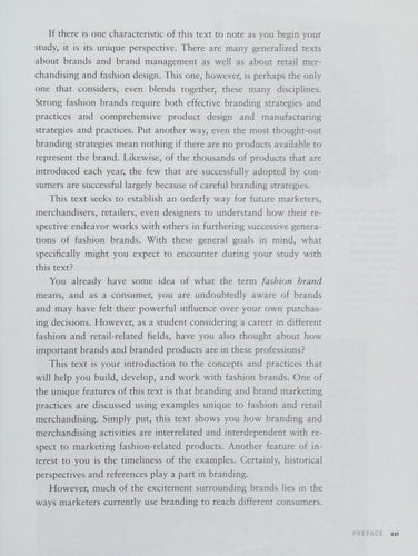 Fashion Brand Merchandising