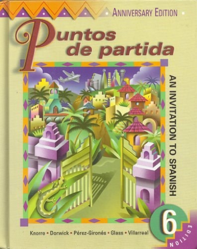 Puntos De Partida (English and Spanish Edition)