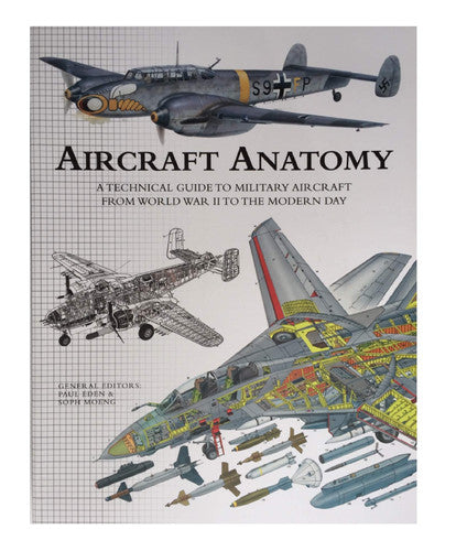 Aircraft Anatomy A Technical Guide to Military Aircraft from World War II to the Modern Day