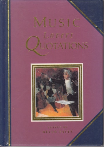 Music Lovers Quotations