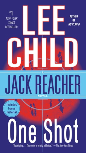 One Shot (Jack Reacher, No. 9)