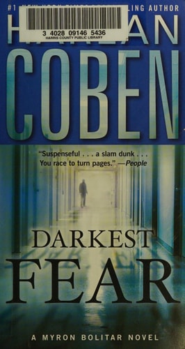 Darkest Fear A Myron Bolitar Novel