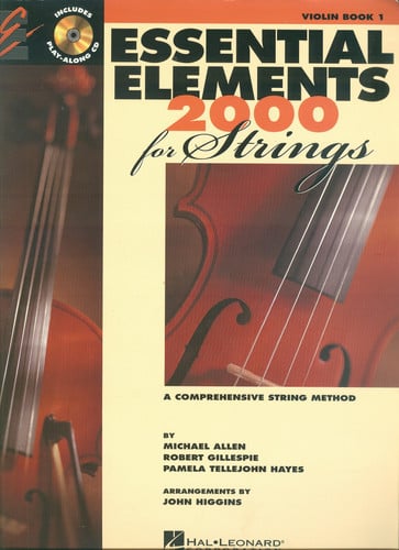 Essential Elements 2000 For Strings : a Comprehensive String Method