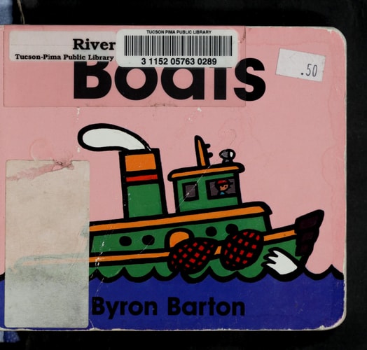 Boats Board Book