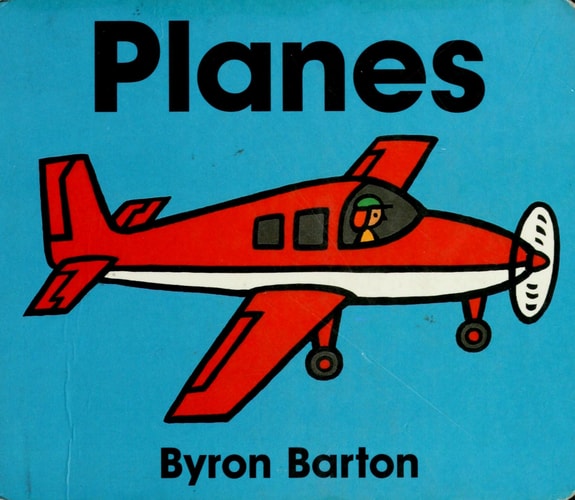 Planes Board Book