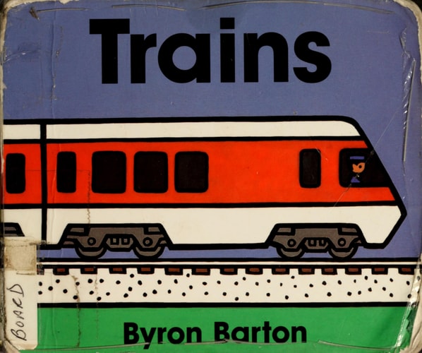 Trains Board Book