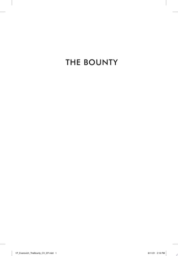The Bounty A Novel