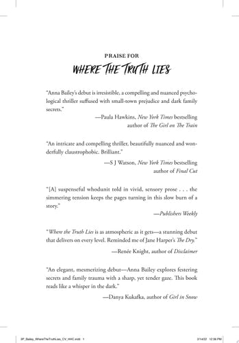 Where the Truth Lies: A Novel