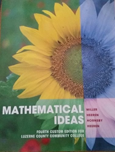 Mathematical Ideas