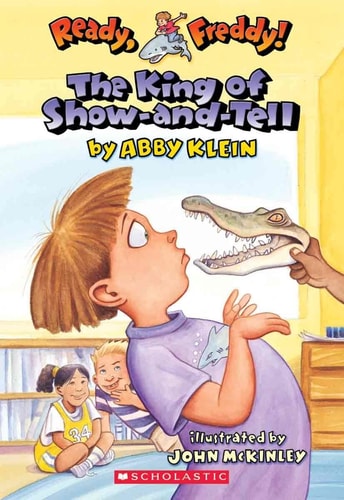 The King Of Show-And-Tell (Turtleback School & Library Binding Edition)