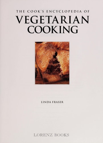 Vegetarian Cooking (The Cooks Encyclopedia)