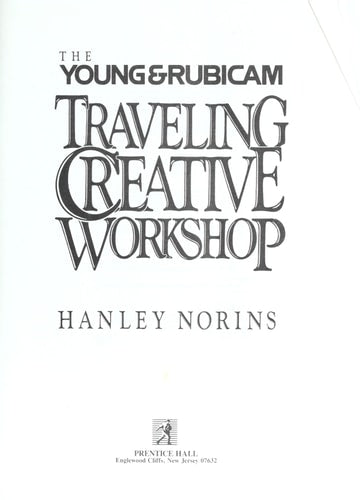 The Young and Rubicam Traveling Creative Workshop