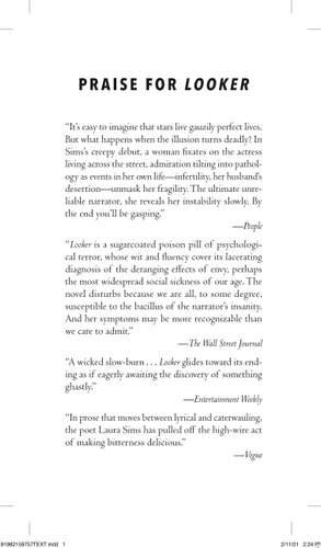 Looker: A Novel