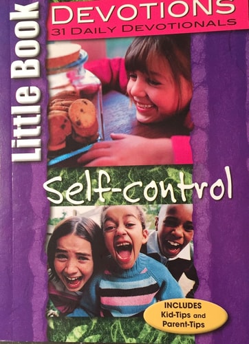 Little Book Devotions-Self Control 31 Daily Devotions