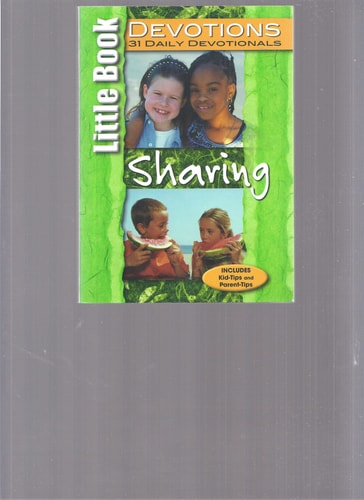Little Book Devotions 31 Daily Devotionals (Sharing)