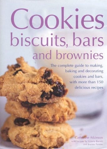 Cookies, Biscuits, Bars and Brownies