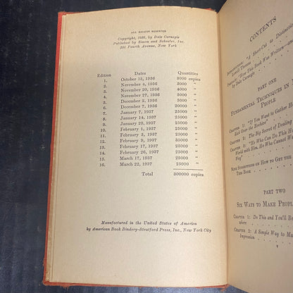 How To Win Friends And Influence People - Dale Carnegie - 1937