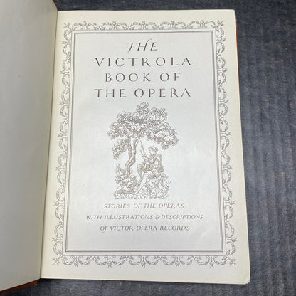 The Victrola Book of the Opera - Victor Talking Machine Company - Sixth Edition - 1921