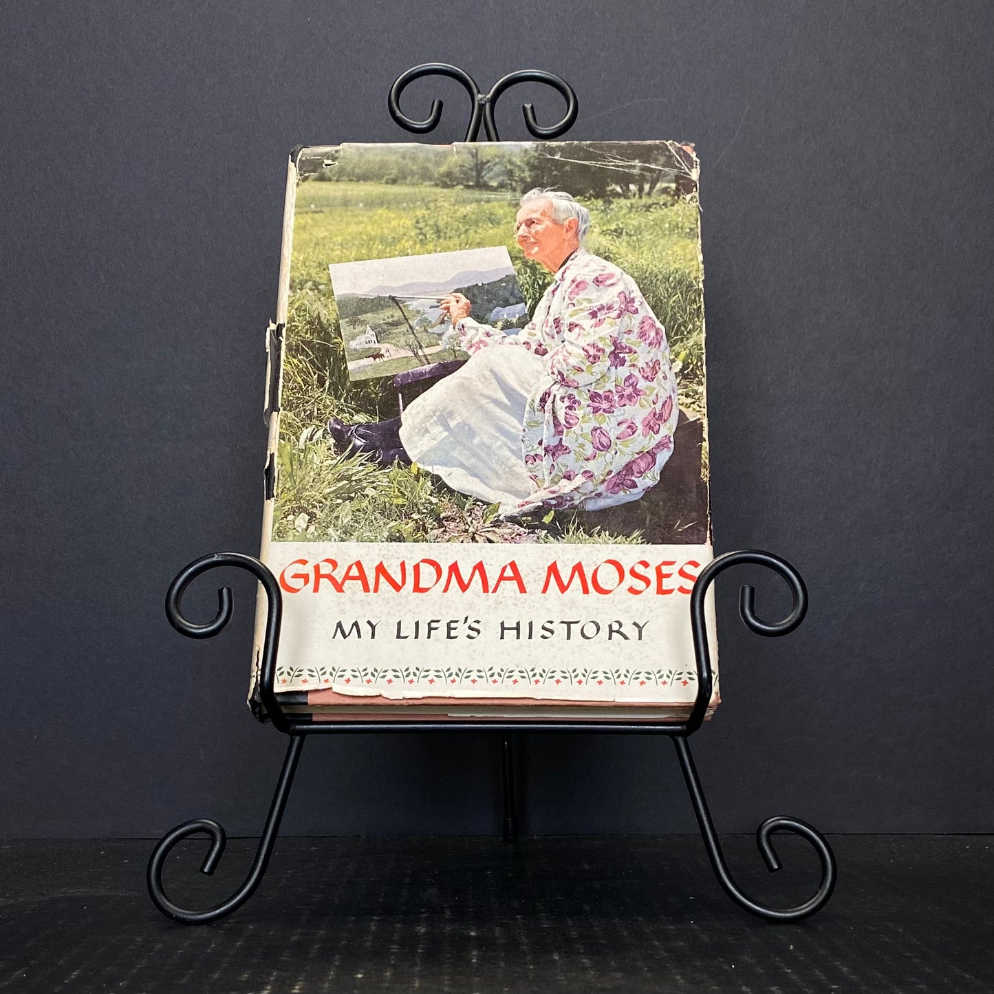 My Life's History - Grandma Moses - Signed by Author - First Edition - 1952