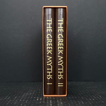 The Greek Myths I and II - Robert Graves - Twenty-Third Printing - Folio Society - 2011
