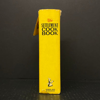The Settlement Cook Book - Simon and Schuster - Third Edition - Revised - 1976