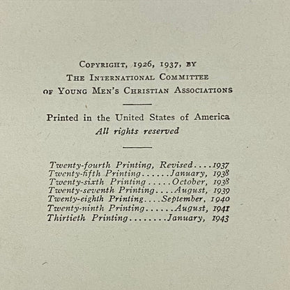 Public Speaking And Influencing Men In Business - Dale Carnegie - Thirtieth Printing - 1943