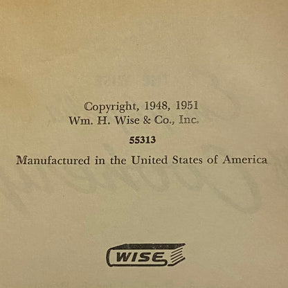 The Wise Encyclopedia of Cookery - Wise & Co. - 1953