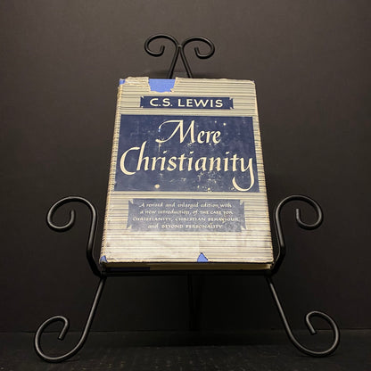Mere Christianity - C.S. Lewis - Seventh Printing - 1956