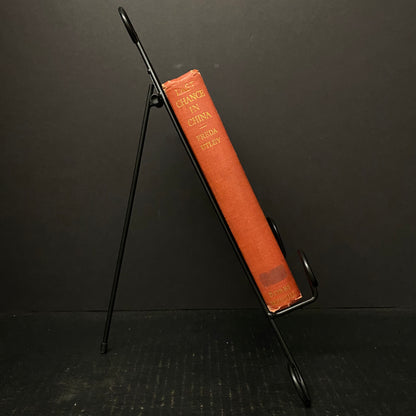Last Chance in China - Freda Utley - Signed by Author - First Edition - 1947