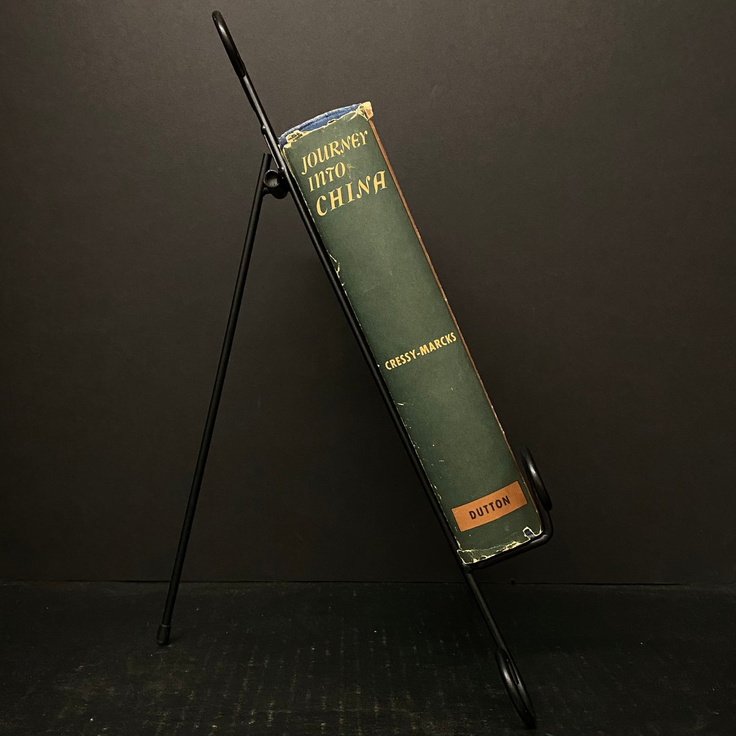 Journey Into China - Violet Cressy-Marcks - First Edition - 1942