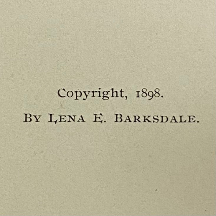 The Chickens of Fowl Farm - Lena E. Barksdale - 1898