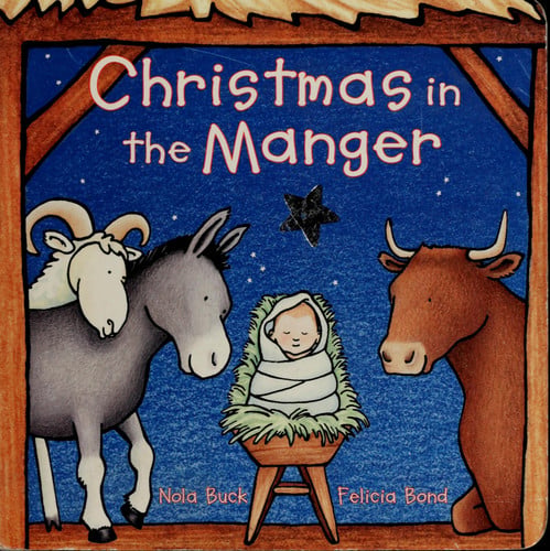 Christmas in the Manger Board Book