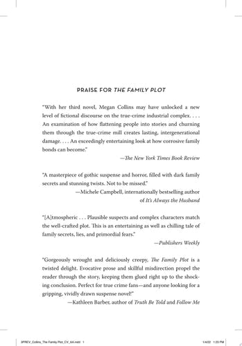 The Family Plot A Novel